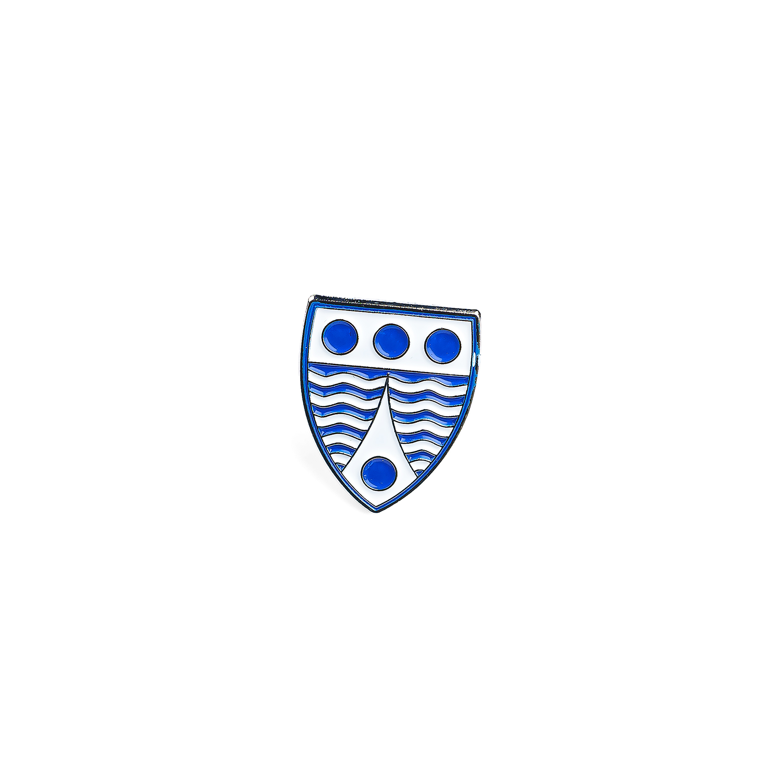 .LBS Crest Lapel Pin.